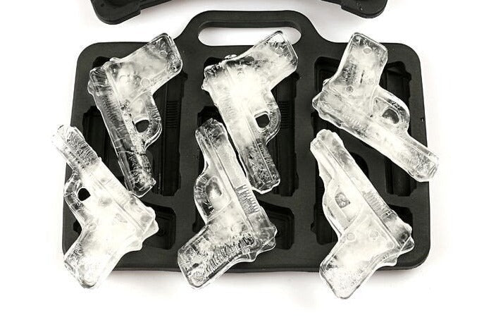 TEEK - Silicone Ice Shoot Ice Cube Tray HOME DECOR theteekdotcom Gun  