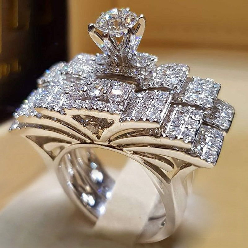 TEEK - Variety of Fashion Bridal Ring Sets JEWELRY theteekdotcom C 5 