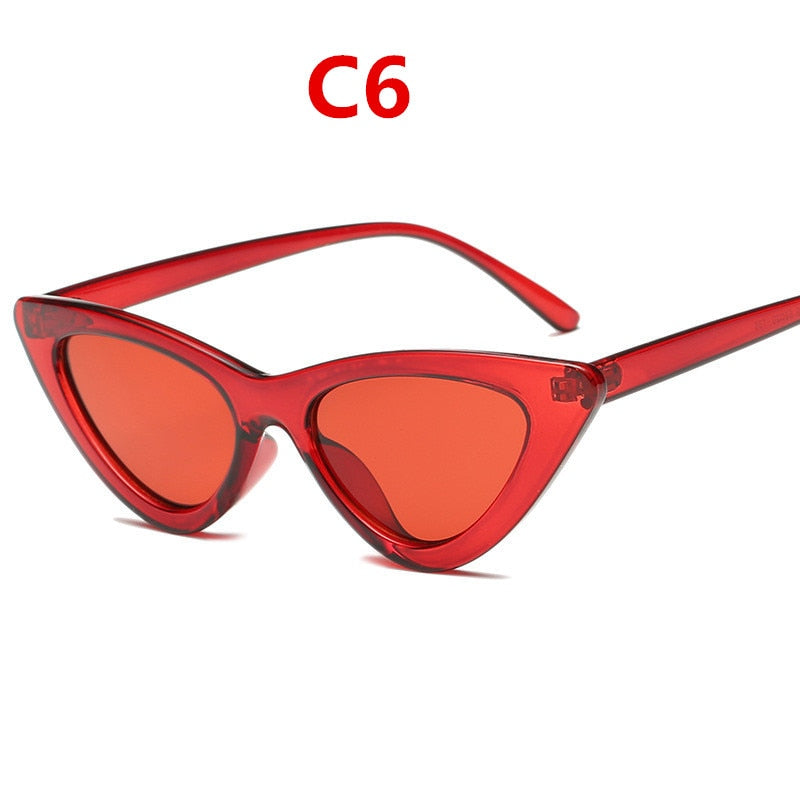 TEEK - Cateyed Sunglasses EYEGLASSES theteekdotcom C6 As shown 