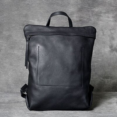 TEEK - Minimal Handmade Backpack BAG theteekdotcom black  