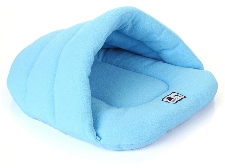 TEEK - Slippers Style Dog Bed PET SUPPLIES theteekdotcom Blue 28x38cm | 11.02x14.96in 