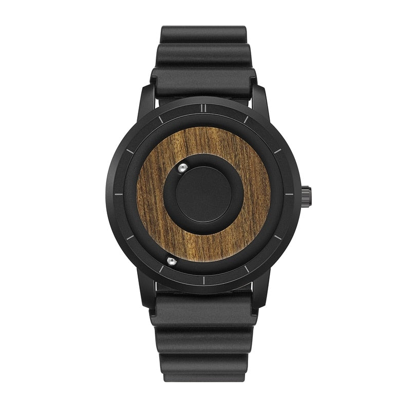 TEEK - Magnetic Wooden Dial Quartz Watch WATCH theteekdotcom 1 25-30 days 