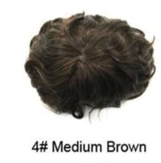 TEEK - Euro-Touch Invisible Knot Toupee HAIR theteekdotcom 8x10 6 inches free|100%|4#