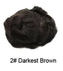 TEEK - Euro-Touch Invisible Knot Toupee HAIR theteekdotcom 8x10 6 inches free|100%|2#