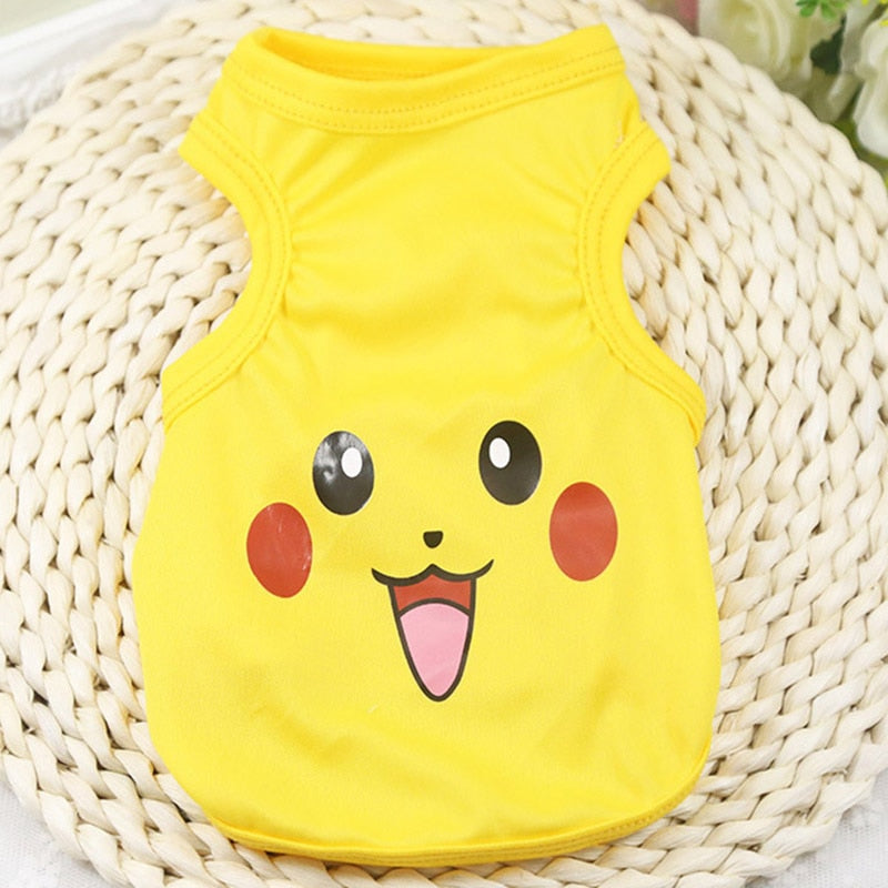 TEEK - Pet Pal Sweatshirt PET theteekdotcom Vest-Pikachu XS 