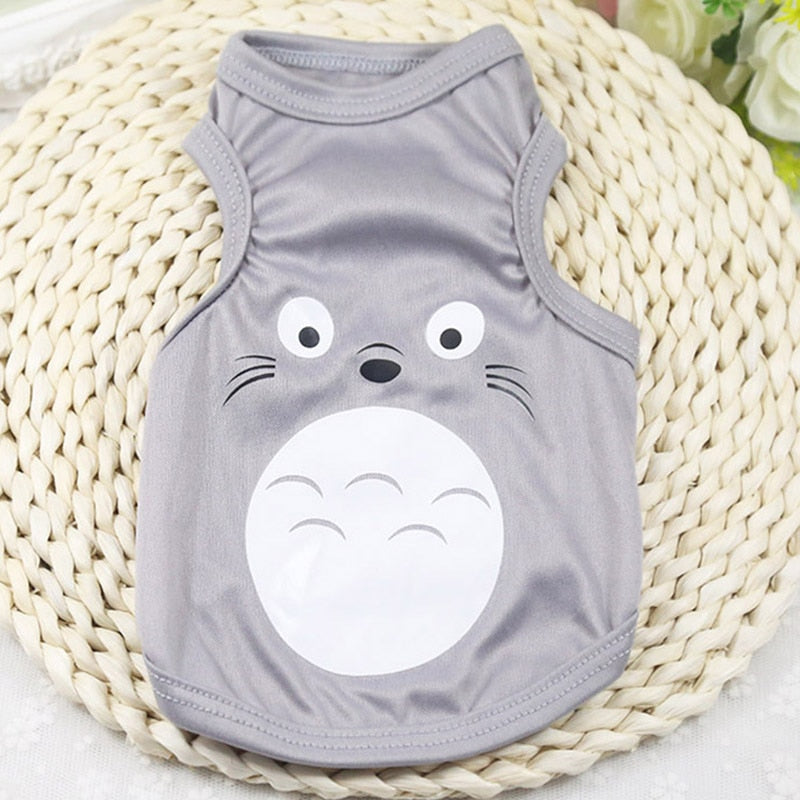 TEEK - Pet Pal Sweatshirt PET theteekdotcom Vest-Totoro XS 