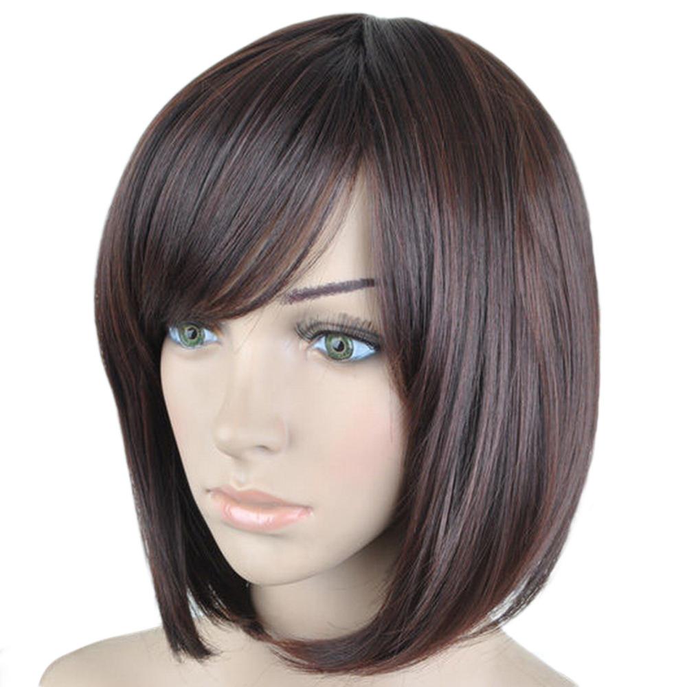TEEK - Be Busy Brown Short Straight Wig | Various Colors HAIR theteekdotcom brown mixed 12inches - Delivery: 30-35 days 