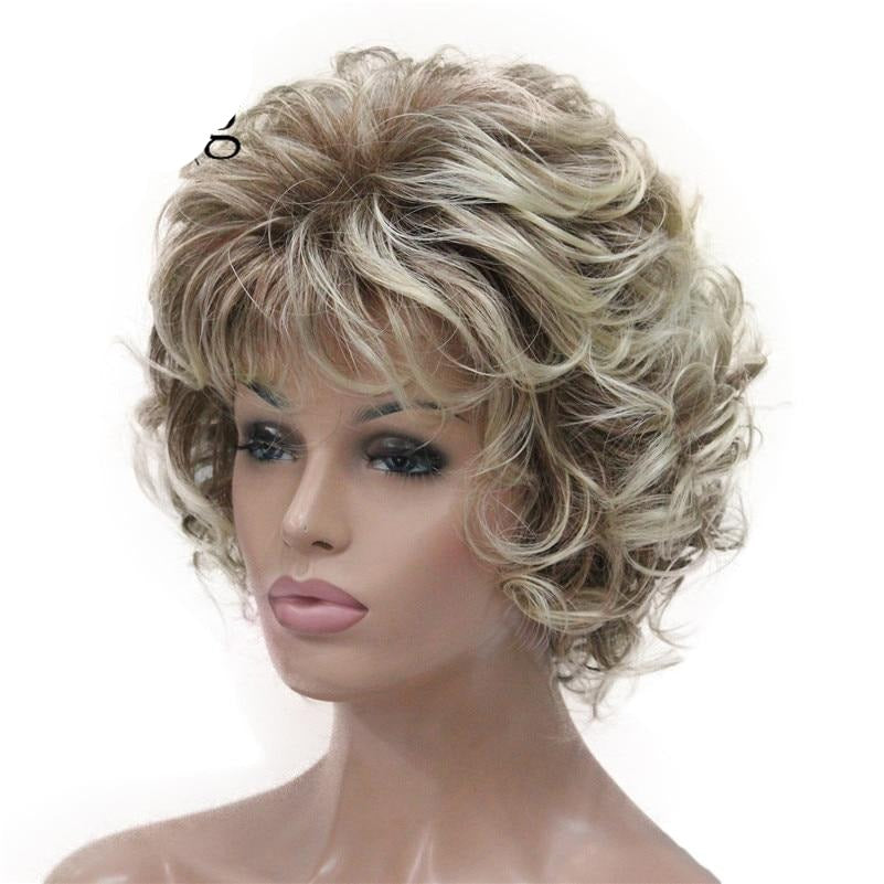 TEEK - The Strong Short Tousled Wigs | Various Colors HAIR theteekdotcom   