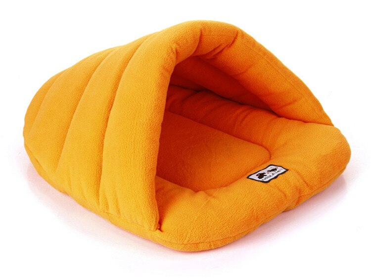 TEEK - Slippers Style Dog Bed PET SUPPLIES theteekdotcom Orange 28x38cm | 11.02x14.96in 