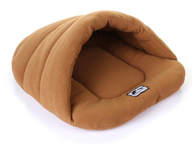 TEEK - Slippers Style Dog Bed PET SUPPLIES theteekdotcom Gold 28x38cm | 11.02x14.96in 