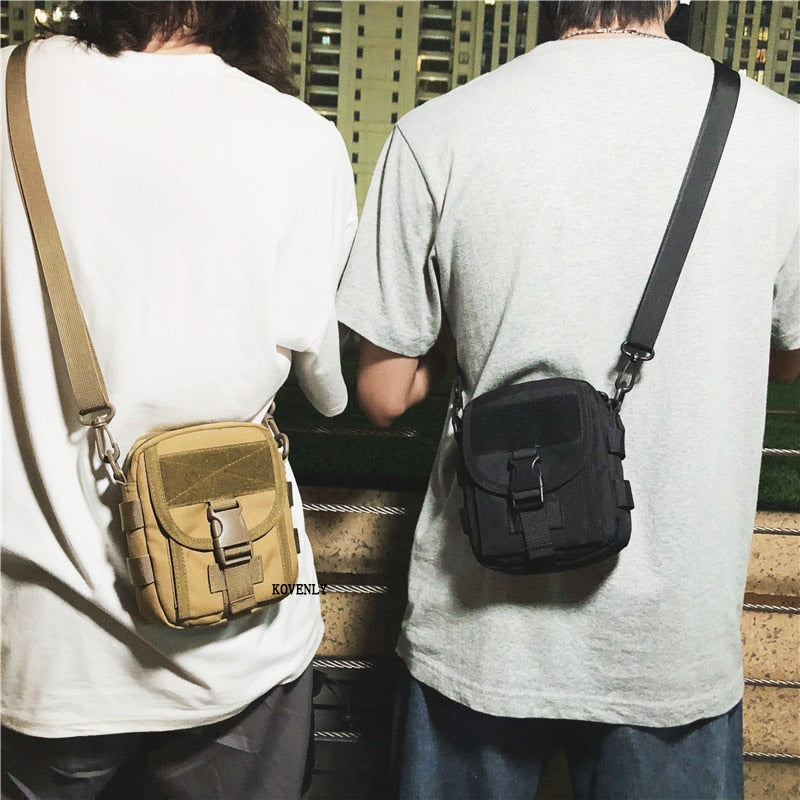 TEEK - Canvas Travel Shoulder Crossbody Bag BAG theteekdotcom   