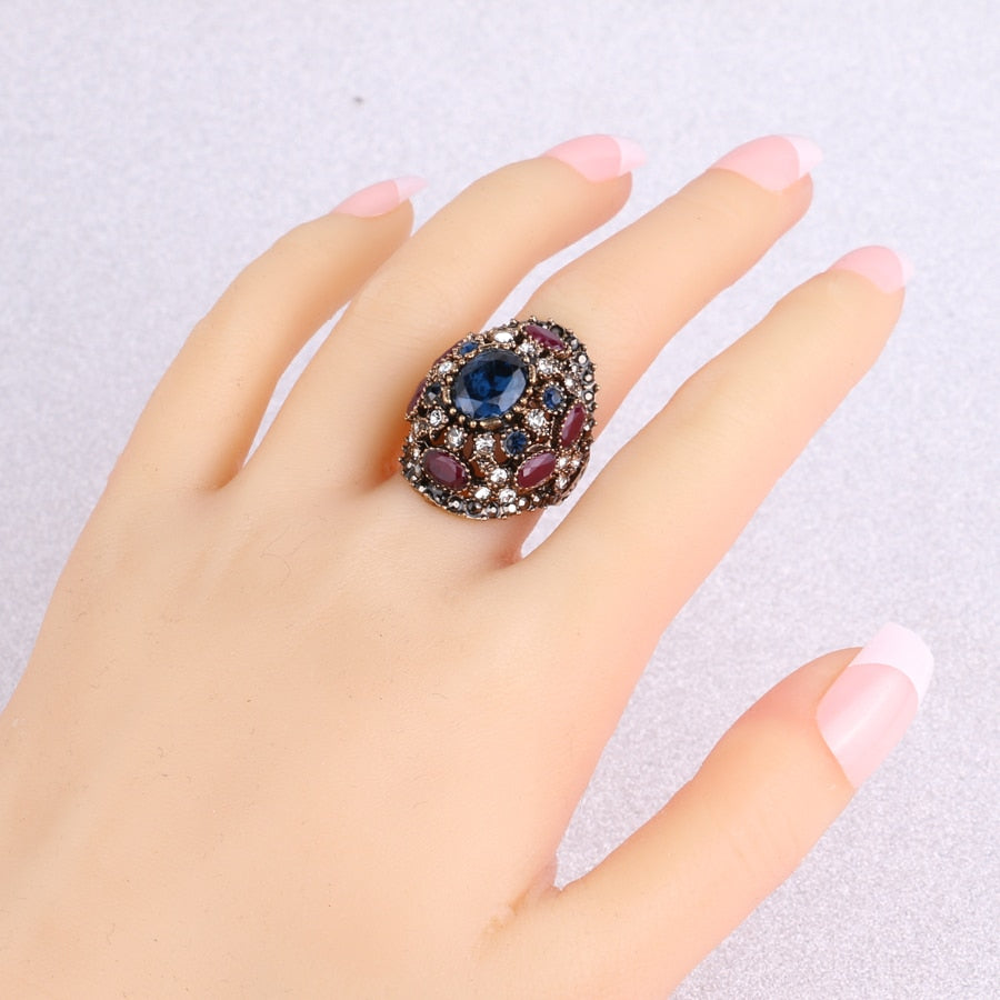 TEEK - Turkish Color Twinkle Ring JEWELRY theteekdotcom   