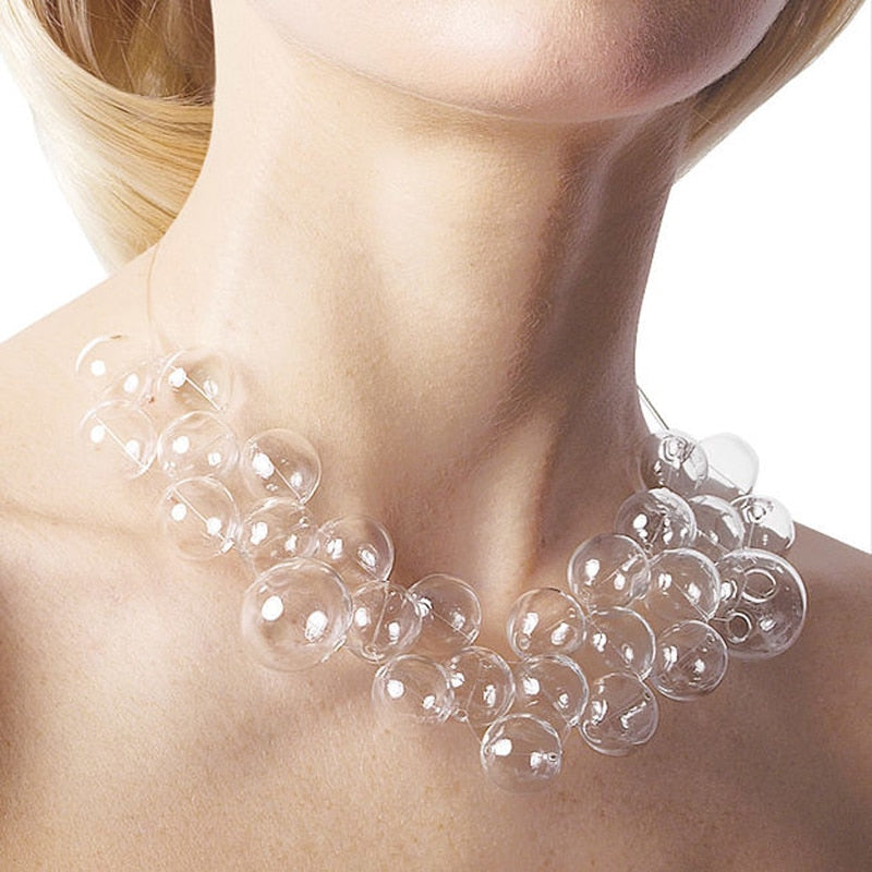 TEEK - Bubble Necklace & Earring Pieces JEWELRY theteekdotcom   