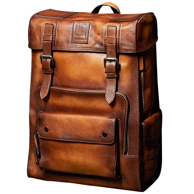 TEEK - Land of Leather Backpack Bag BAG theteekdotcom   