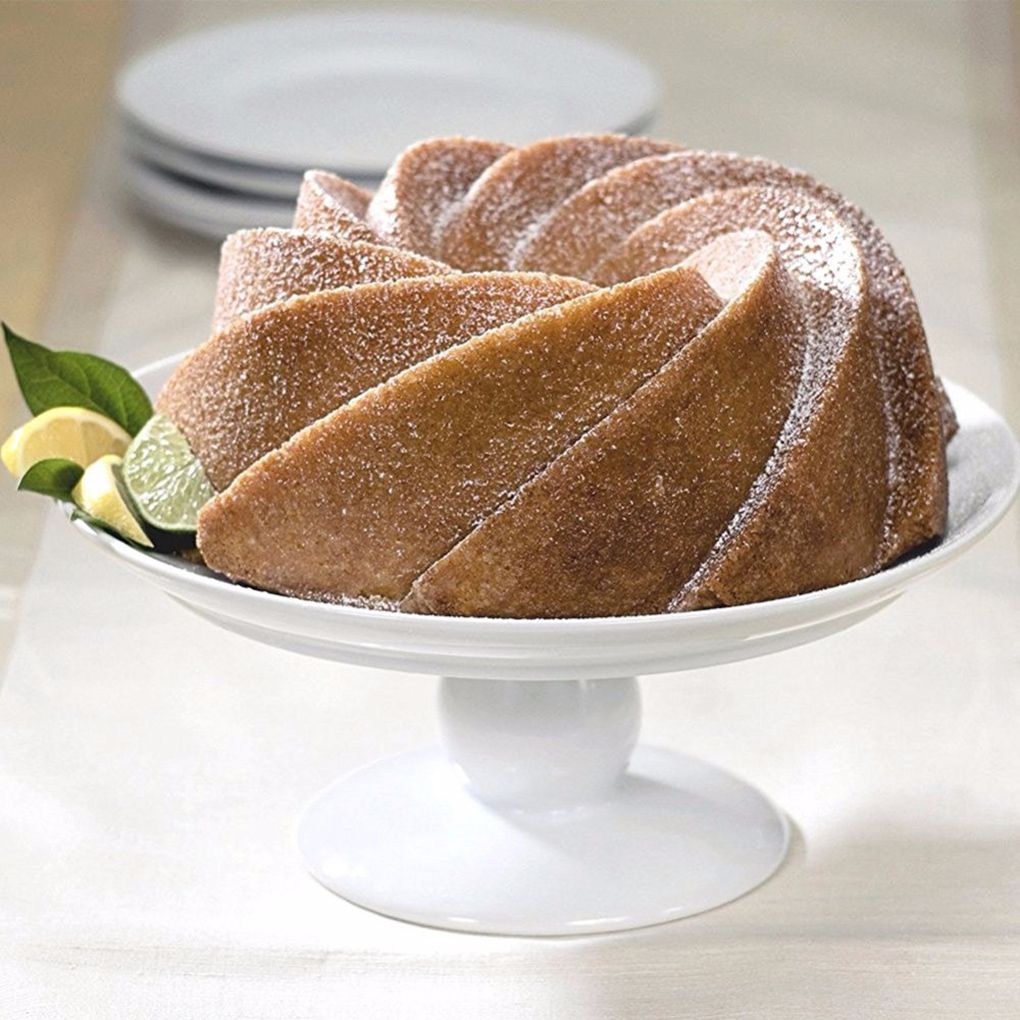 TEEK - Swirl Silicone Cake Mold Bakeware HOME DECOR theteekdotcom   