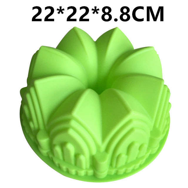 TEEK - Variety of Silicone Big Cake Molds HOME DECOR theteekdotcom E440  