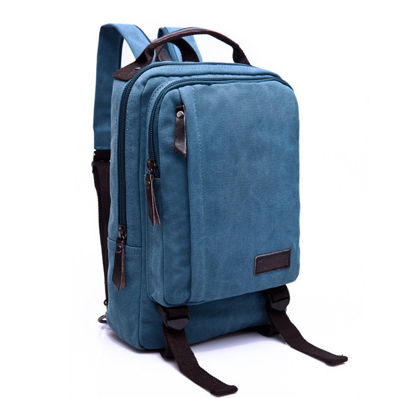 TEEK - Practical Wear-Resistant Waterproof Backpack BAG theteekdotcom Blue  