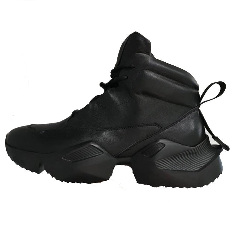 TEEK - OS Ankle Boot Shoes SHOES theteekdotcom Black Mens US 6.5/Label 6 