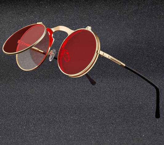 TEEK - Vintage Funk Flip Sunglasses EYEGLASSES theteekdotcom   