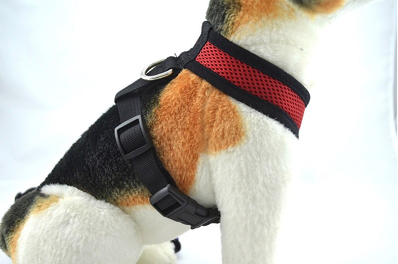 TEEK - Dog Mesh Harness Vest PET SUPPLIES theteekdotcom   