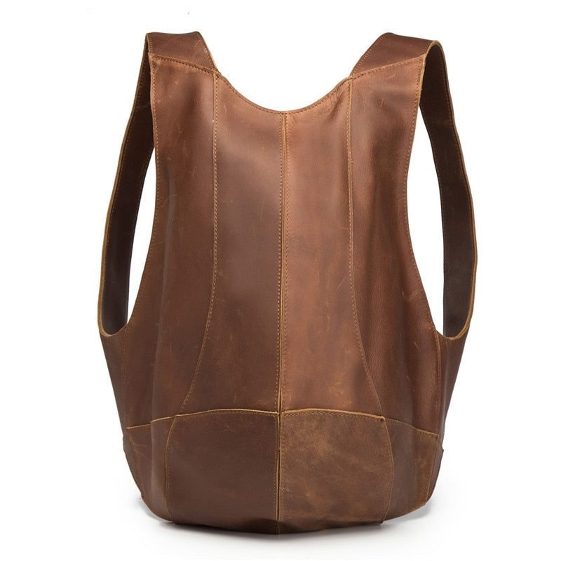 TEEK - Molded Backpack BAG theteekdotcom Yellow Brown  
