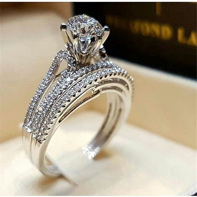 TEEK - Variety of Fashion Bridal Ring Sets JEWELRY theteekdotcom D 5 