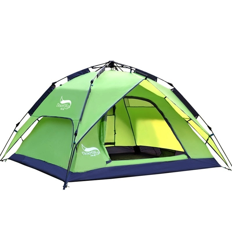 TEEK - Instant 3-4 Occupy Tent TENT theteekdotcom 2 way use Green  