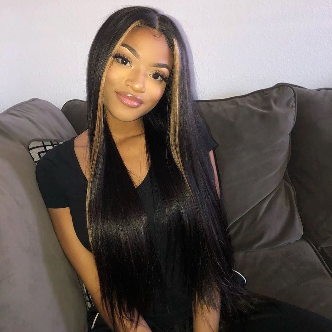 TEEK - Up to 30in Highlight Straight Wig HAIR theteekdotcom TL 27 Highlight 12 inches 50%