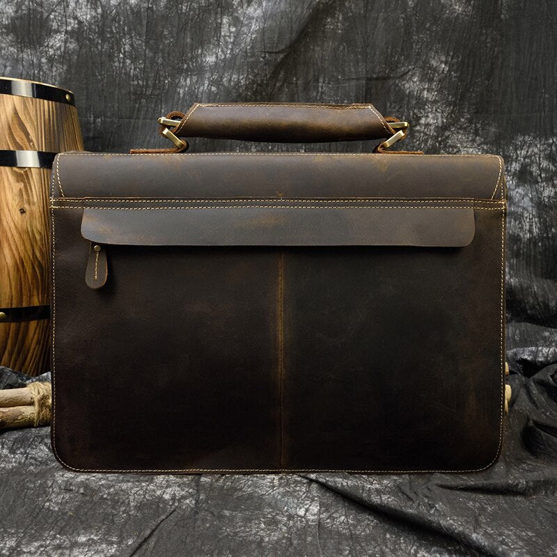 TEEK - Genuine Vintage Briefcase | Various Styles BAG theteekdotcom   