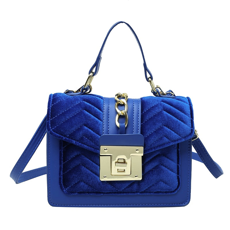 TEEK - Hand Me Some Handbag BAG theteekdotcom Blue 21 x 15 x 10 cm 