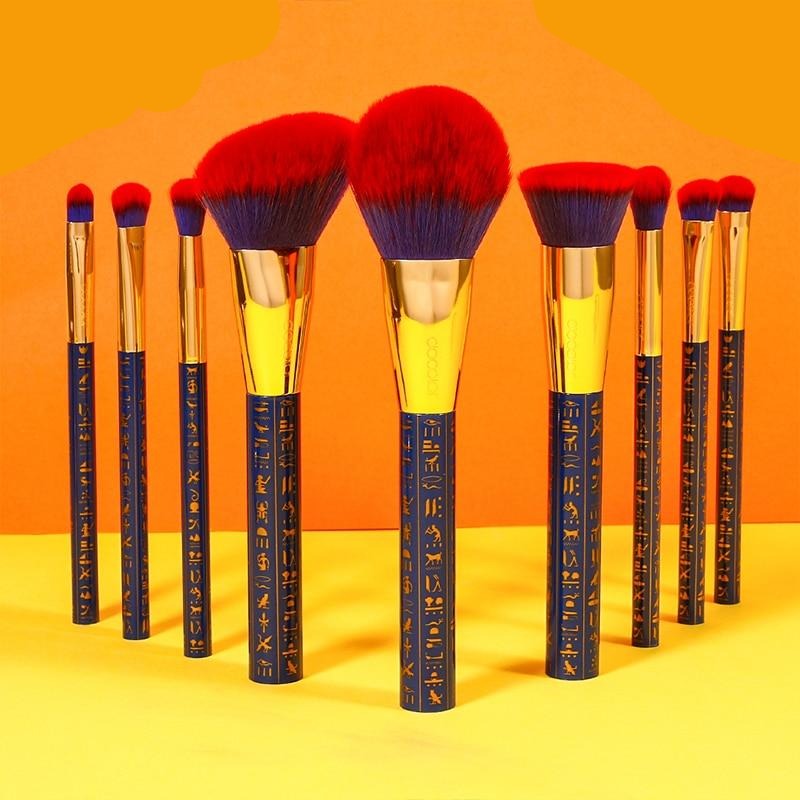 TEEK - Egypt Makeup Brush Set MAKEUP BRUSH theteekdotcom   