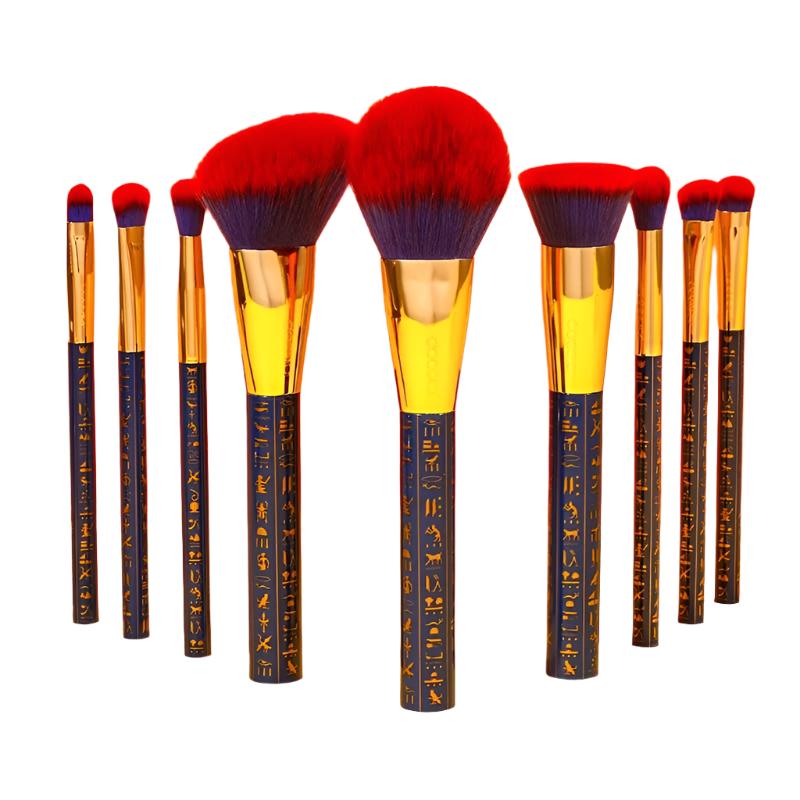 TEEK - Egypt Makeup Brush Set MAKEUP BRUSH theteekdotcom   