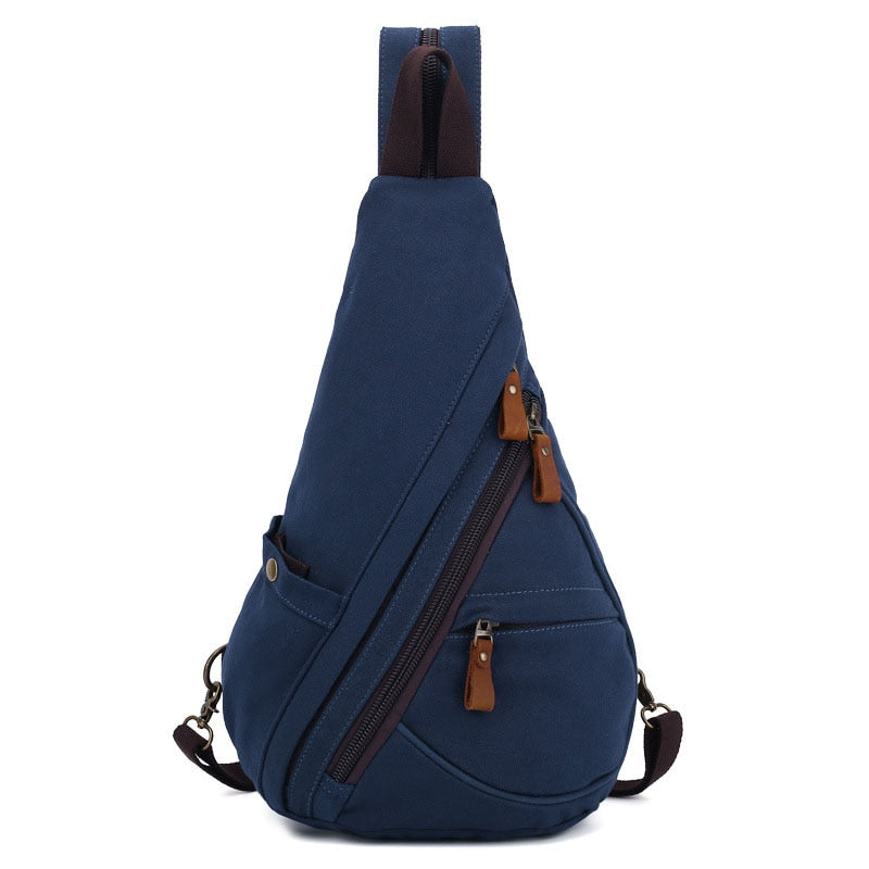 TEEK - Casual Crossbody Backpack BAG theteekdotcom Dark Blue  