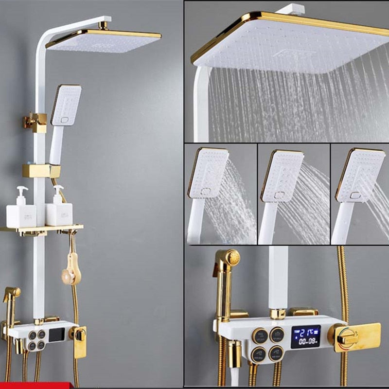 TEEK - Digital Boss Bathroom Shower System HOME DECOR theteekdotcom A2-thermostatic  