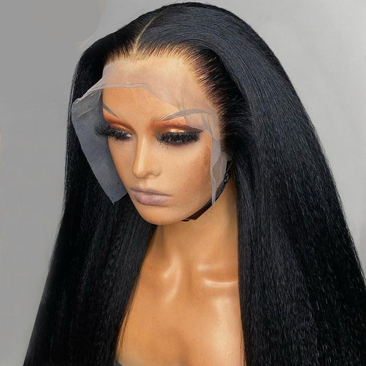 TEEK - Kinky Queen Wig HAIR TEEK H 13x4 Transparent 10inches 150%