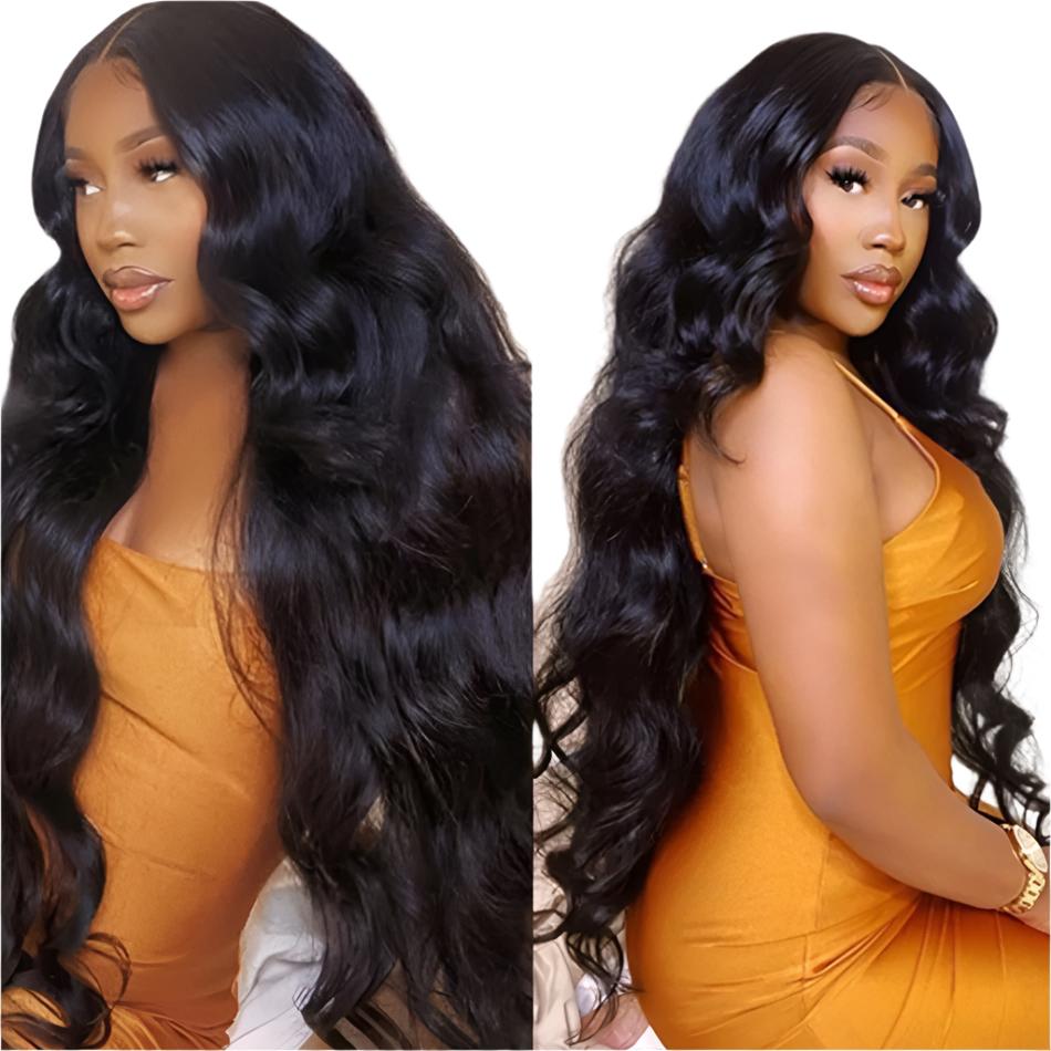 TEEK - Up To 30 Inch Body Wave Wig HAIR theteekdotcom   