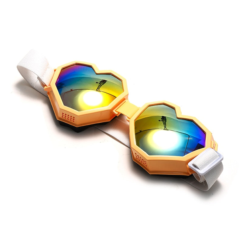 TEEK - Heart Shaped Goggles EYEGLASSES theteekdotcom 4  