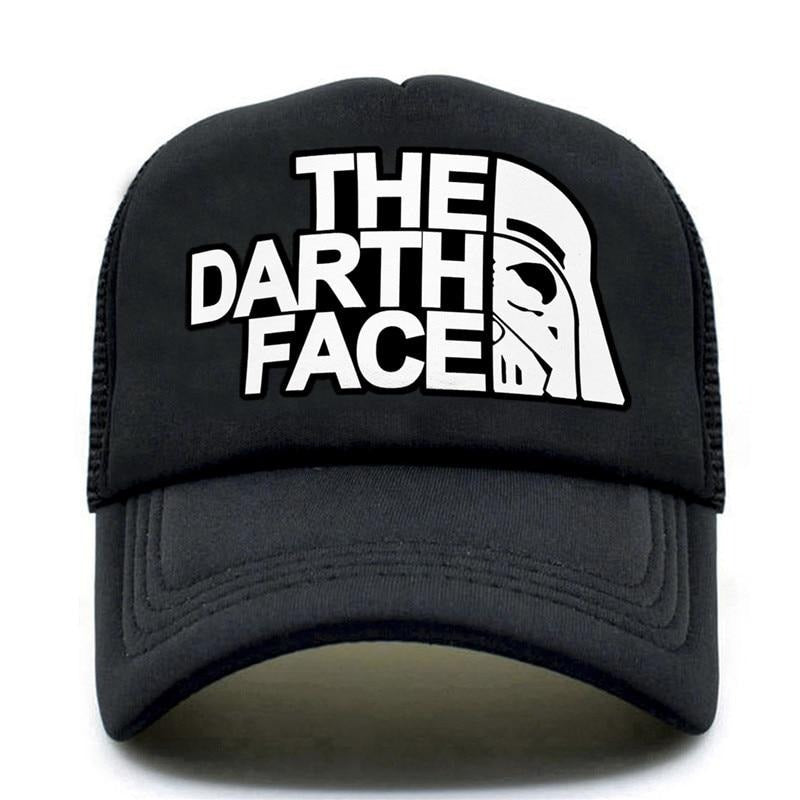 TEEK - Darth Trucker Cap | Various Colors HAT theteekdotcom Full Black  
