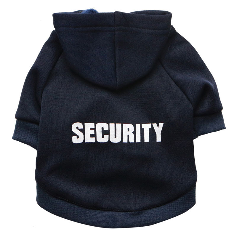 TEEK - Pet Security or Mommy Luv Hoodie PET theteekdotcom Navy Blue XS 