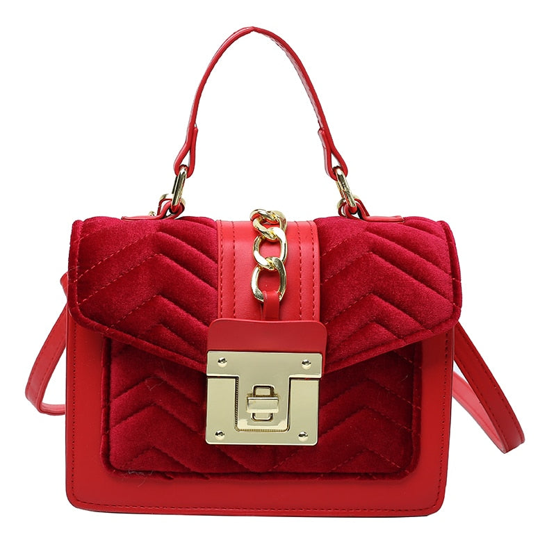 TEEK - Hand Me Some Handbag BAG theteekdotcom Red 21 x 15 x 10 cm 