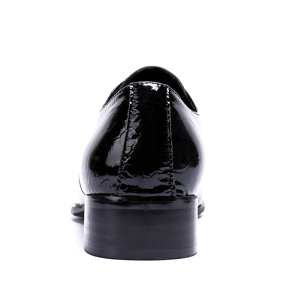 TEEK - Handmade Dile Leather Square Toe Shoes SHOES theteekdotcom   