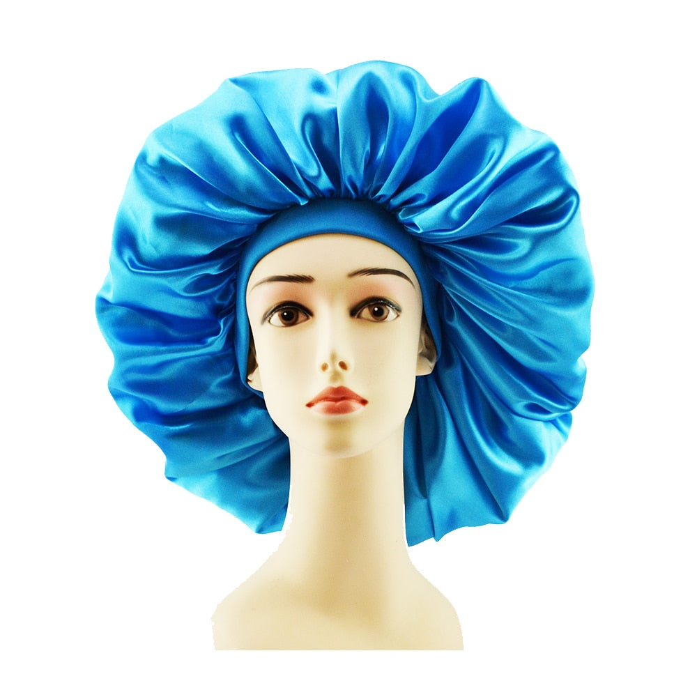 TEEK - The Big Hair Bonnet HAIR CARE theteekdotcom light blue  