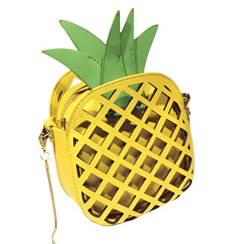 TEEK - Variety of Fruit Bags BAG theteekdotcom Yellow Pineapple  