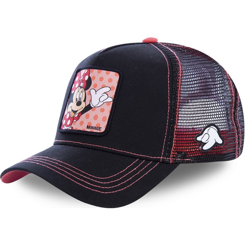 TEEK - Limited Cartoon Character Trucker Hat | Various HAT theteekdotcom NEW MINNIE PINK  