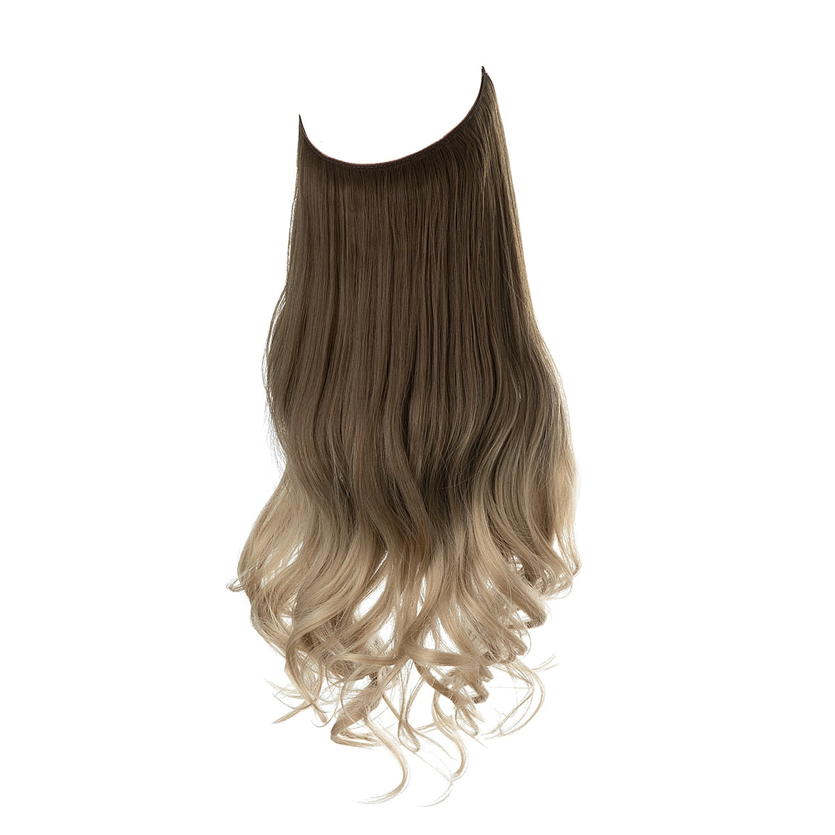 TEEK - Invisible Synth No Clip No Comb Wave Hair Extensions | Dark Varieties HAIR theteekdotcom 8T16 14inches 