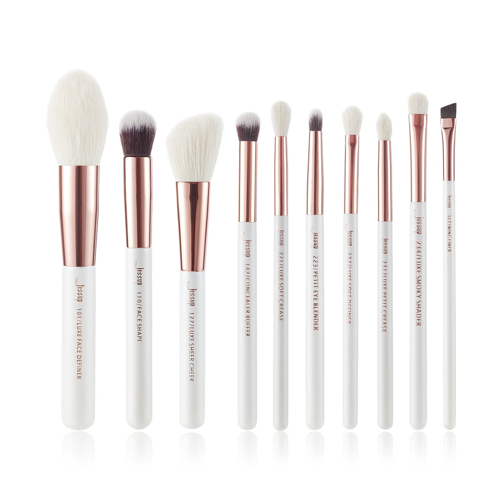 TEEK - Pure Tip Makeup Brush Sets MAKEUP BRUSH theteekdotcom T223(10PCS)  