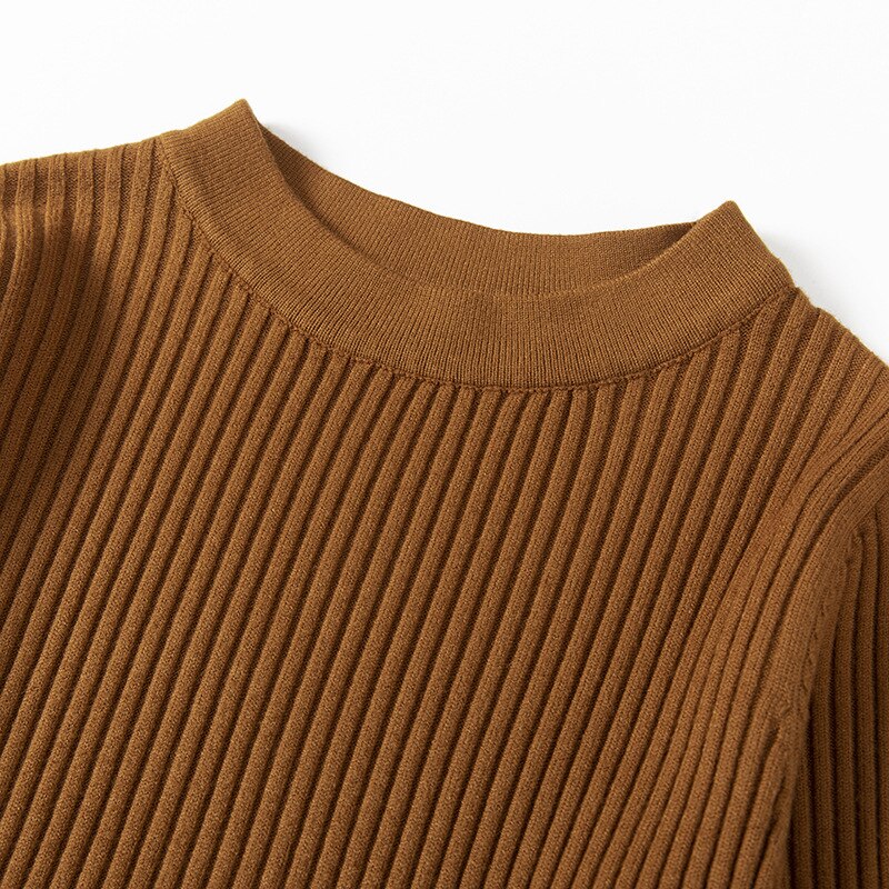TEEK - Aline Knit Sweater Dress DRESS theteekdotcom   
