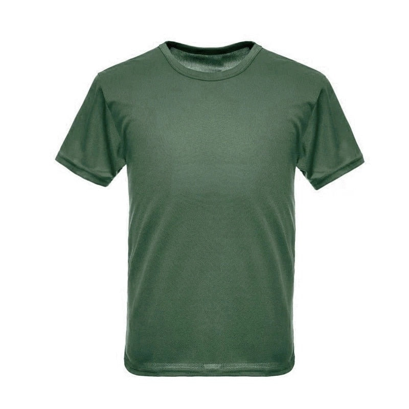 TEEK - Camouflage Tactical Tee Shirts TOPS theteekdotcom OD Asian M | US XXS 