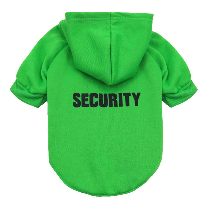 TEEK - Pet Security or Mommy Luv Hoodie PET theteekdotcom Green XS 
