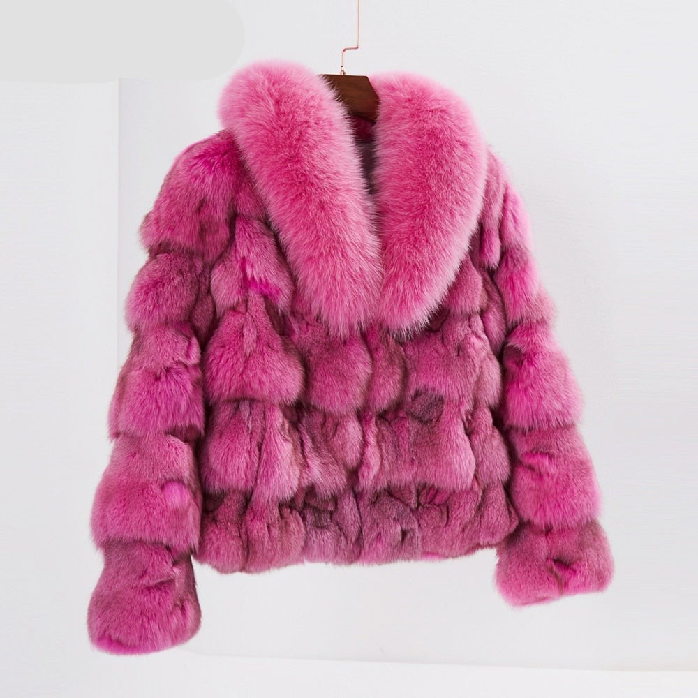 TEEK - Real Fluff Love Jacket | Various Colors JACKET theteekdotcom 9 Hot Pink US SMALL (Asian tag L 35.43in) 